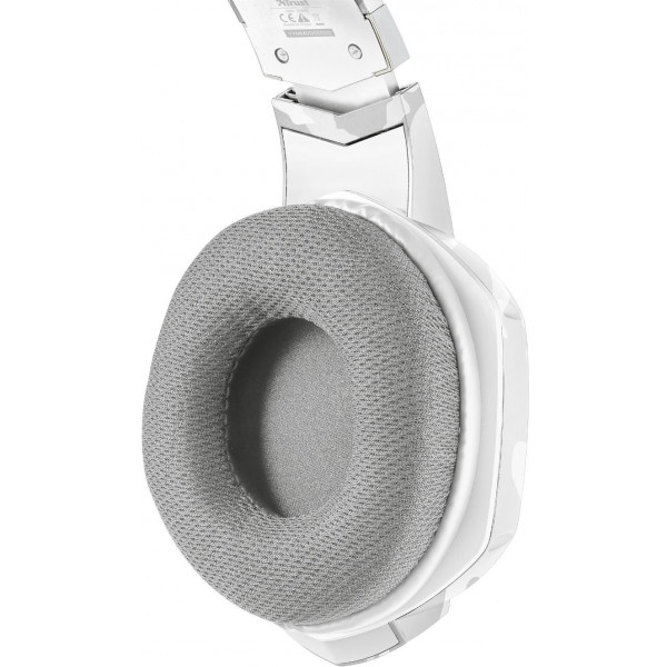 Фото - Гарнитура проводная Trust GXT 322W Gaming Headset White camouflage