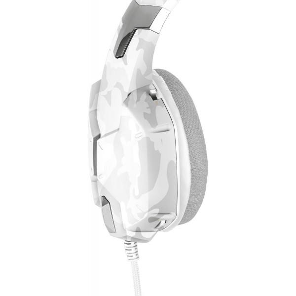 Фото - Гарнитура проводная Trust GXT 322W Gaming Headset White camouflage