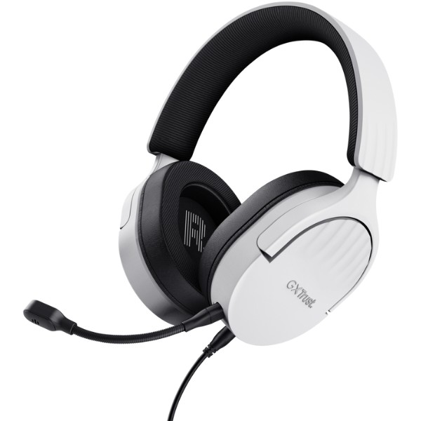 Фото - Гарнитура проводная игровая Trust GXT 489 Fayzo White (25210)