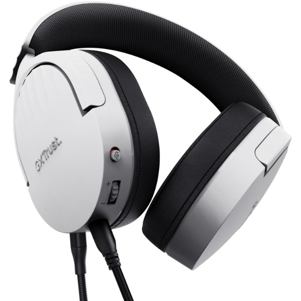 Фото - Гарнитура проводная игровая Trust GXT 489 Fayzo White (25210)