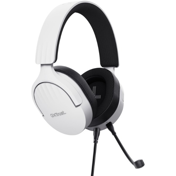 Фото - Гарнитура проводная игровая Trust GXT 489 Fayzo White (25210)