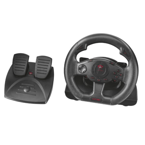 Фото - Кермо Trust GXT 580 Vibration Feedback Racing Wheel (21414)