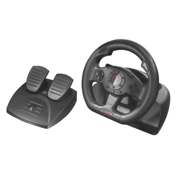 Фото - Кермо Trust GXT 580 Vibration Feedback Racing Wheel (21414)