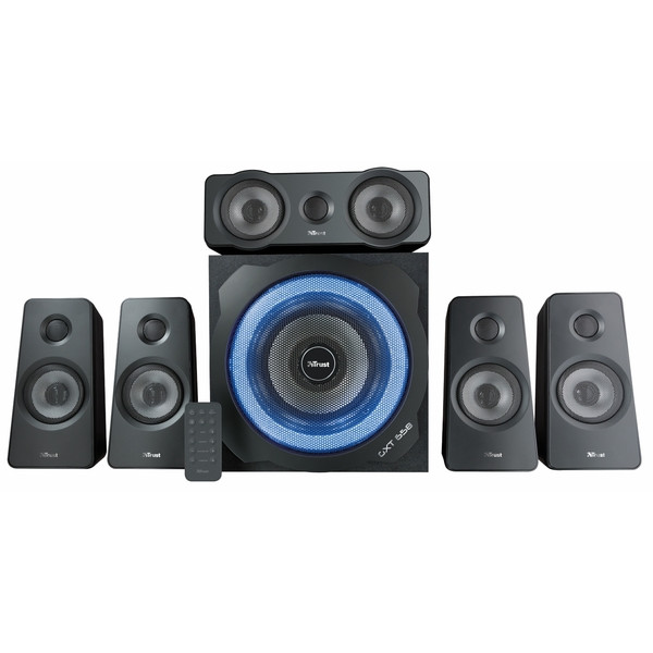 Фото - Комп'ютерна акустика 5.1 Trust GXT 658 Tytan 5.1 Surround Speaker System (21738)