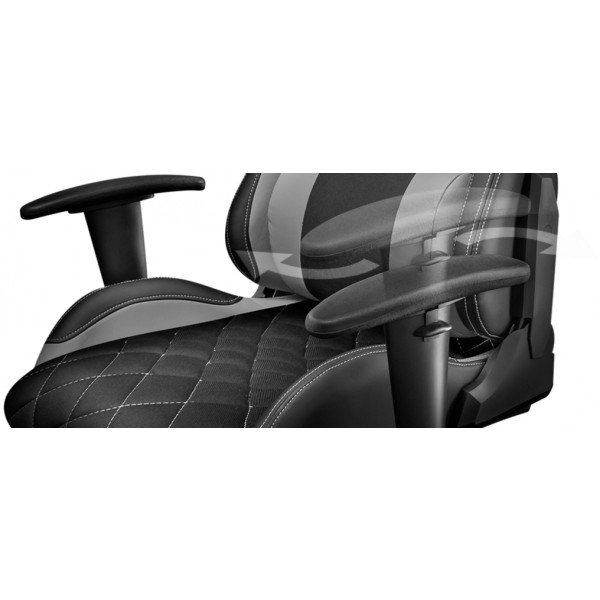 Фото - Кресло для геймеров Trust GXT 707G Resto Grey (22525)