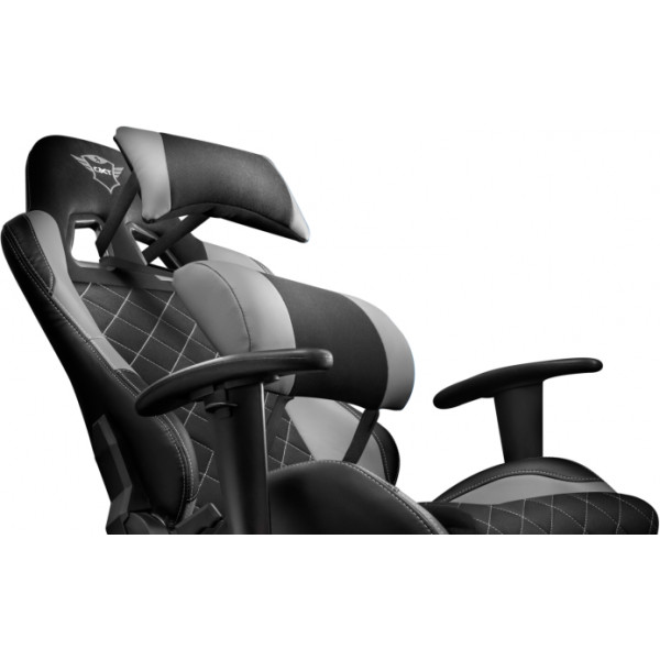 Фото - Кресло для геймеров Trust GXT 707G Resto Grey (22525)