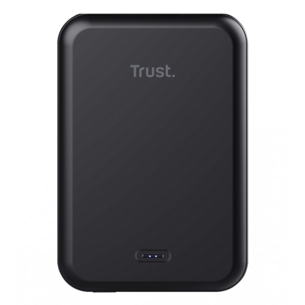 Фото - Уцінка - Батарея мобільна Trust Magnetic WL 5000 mAh Black (24877)
