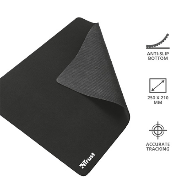 Фото - Килимок для миші Trust Mouse Pad M (24193)