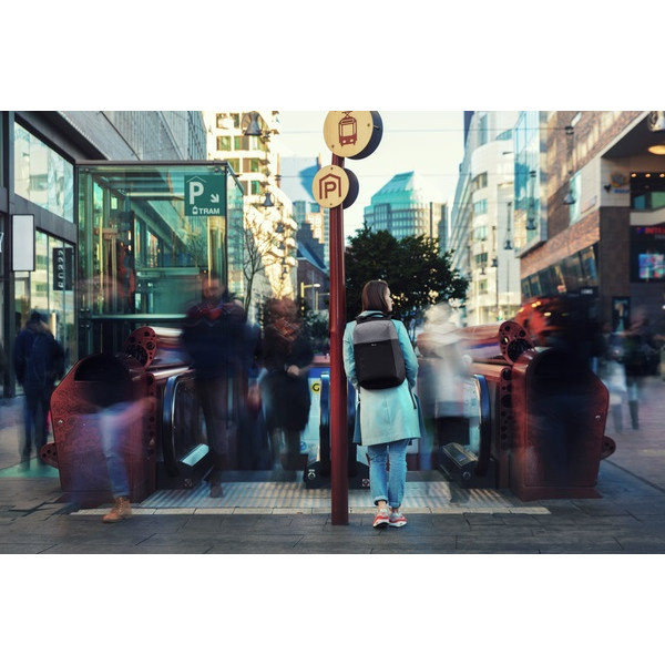 Фото - Рюкзак для ноутбуку Trust Nox Anti-theft 16'' Black (23083)