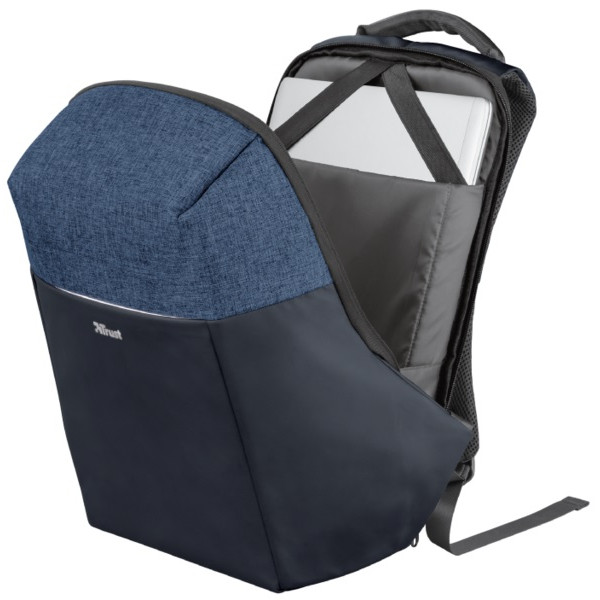 Фото - Рюкзак для ноутбуку Trust Nox Anti-theft 16'' Blue (23307)