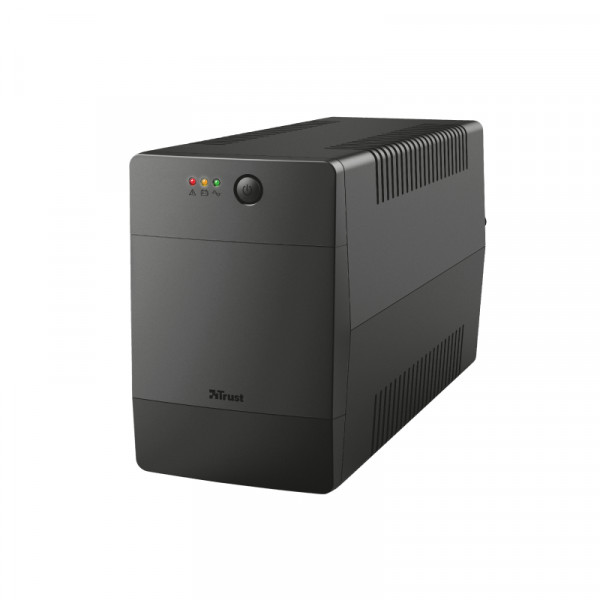 Фото - Джерело безперебійного живлення Trust Paxxon 1000Va UPS 4 Outlets (23504) Фото - Джерело безперебійного живлення Trust Paxxon 1000Va UPS 4 Outlets (23504)