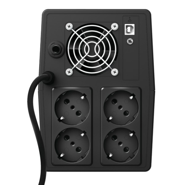 Фото - Джерело безперебійного живлення Trust Paxxon 1500VA UPS (23505)