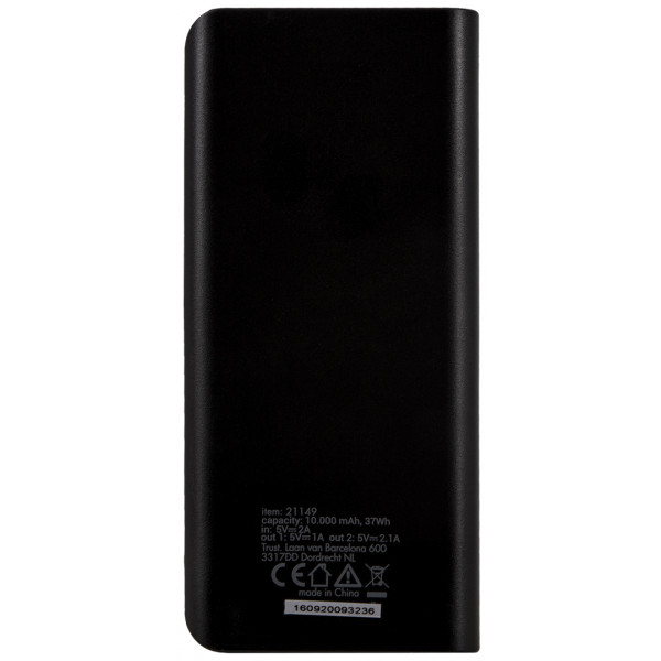 Фото - Батарея мобільна Trust Primo 10000 mAh (21149)