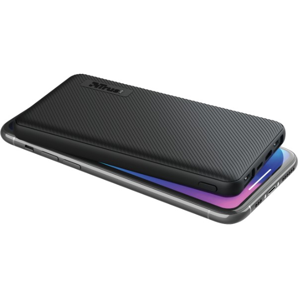 Фото - Батарея мобильная Trust Primo 10000 mAh Black (23595)
