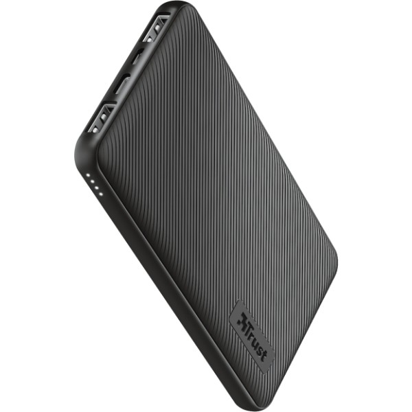 Фото - Батарея мобильная Trust Primo 10000 mAh Black (23595)