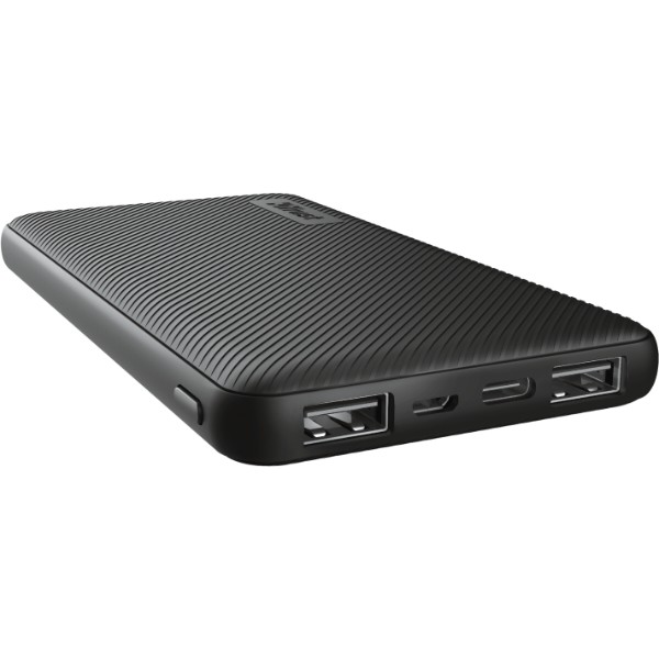 Фото - Батарея мобильная Trust Primo 10000 mAh Black (23595)