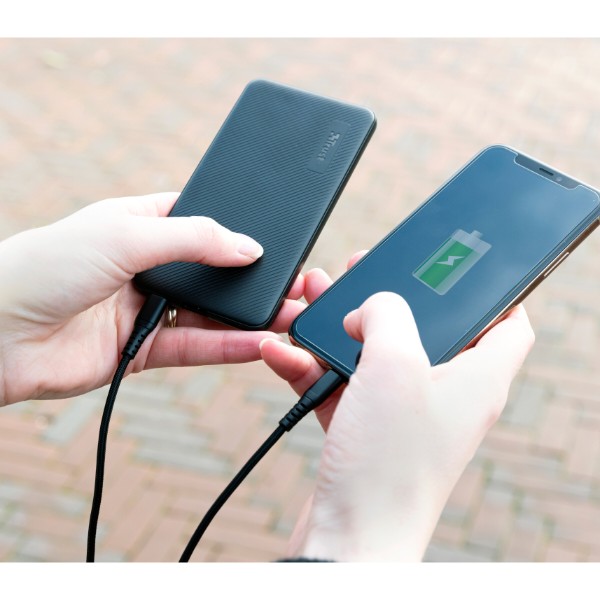Фото - Батарея мобильная Trust Primo 10000 mAh Black (23595)