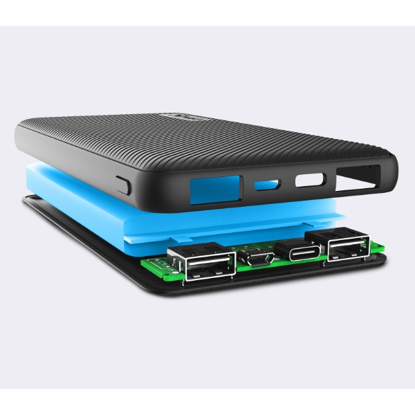Фото - Батарея мобильная Trust Primo 10000 mAh Black (23595)