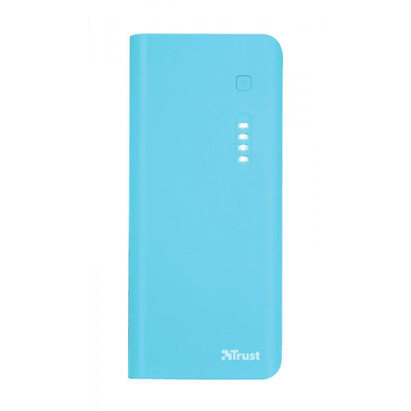 Фото - Батарея мобильная Trust Primo 10000 mAh Blue (22747)