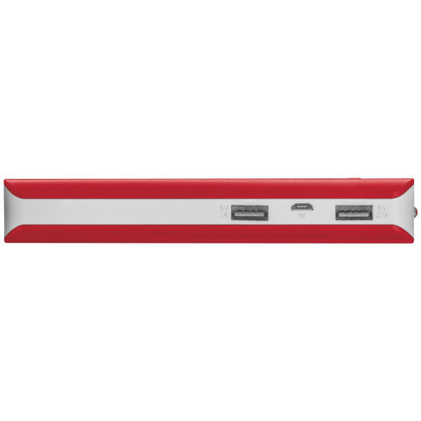 Фото - Батарея мобільна Trust Primo 10000 mAh Red (22073)