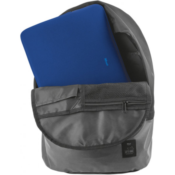 Фото - Чохол для ноутбуку Trust Primo 11.6'' Sleeve Blue (21255)