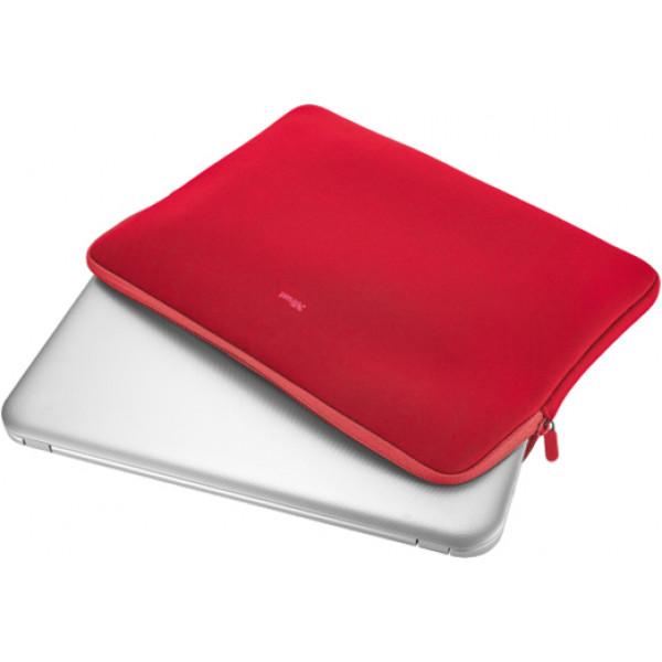Фото - Чохол для ноутбуку Trust Primo 11.6'' Sleeve Red (21256)