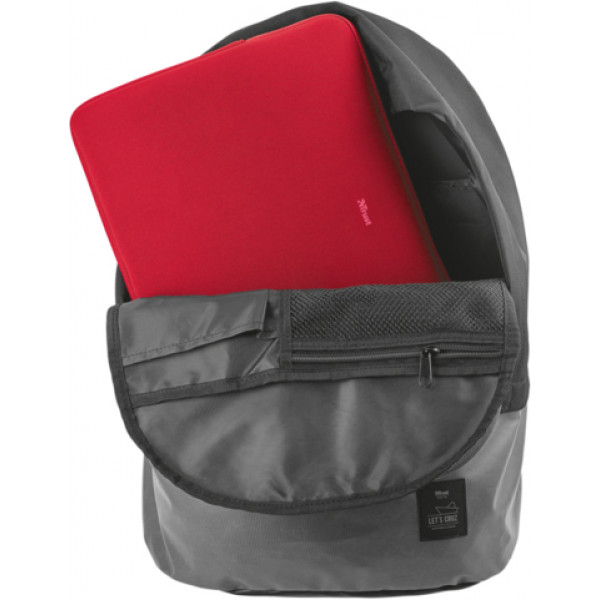 Фото - Чохол для ноутбуку Trust Primo 11.6'' Sleeve Red (21256)