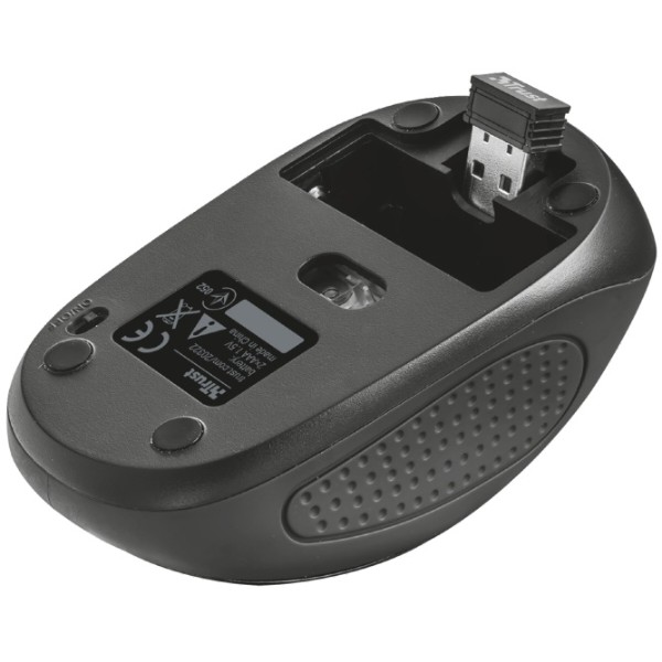 Фото - Мышь беспроводная Trust Primo 20322 USB Black