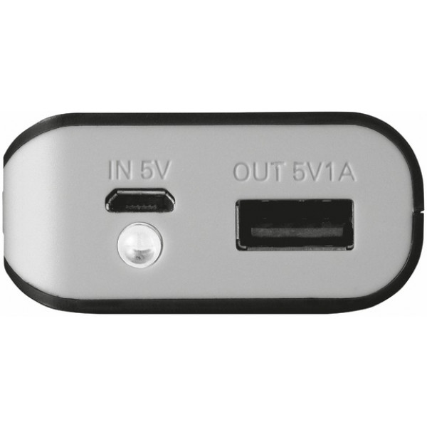 Фото - Батарея мобильная Trust Primo 5200 mAh Black (21635)