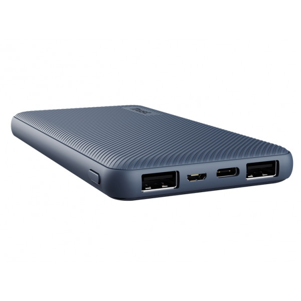 Фото - Батарея мобільна Trust Primo Eco 10000 mAh Blue (25028)