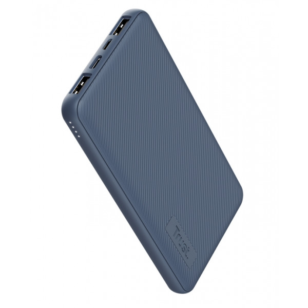 Фото - Батарея мобільна Trust Primo Eco 10000 mAh Blue (25028)