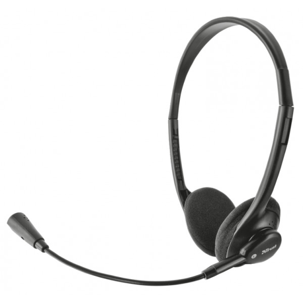 Фото - Гарнитура проводная Trust Primo headset (21665)