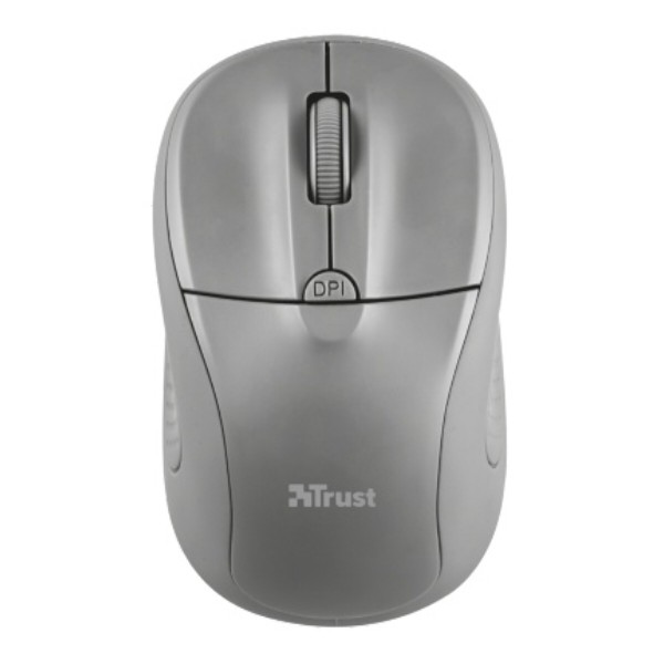 Фото - Мышь беспроводная Trust Primo Wireless Mouse grey