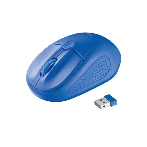 Фото - Миша бездротова Trust Primo Wireless Mouse blue