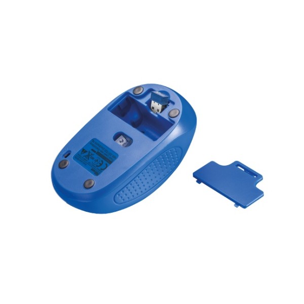 Фото - Миша бездротова Trust Primo Wireless Mouse blue