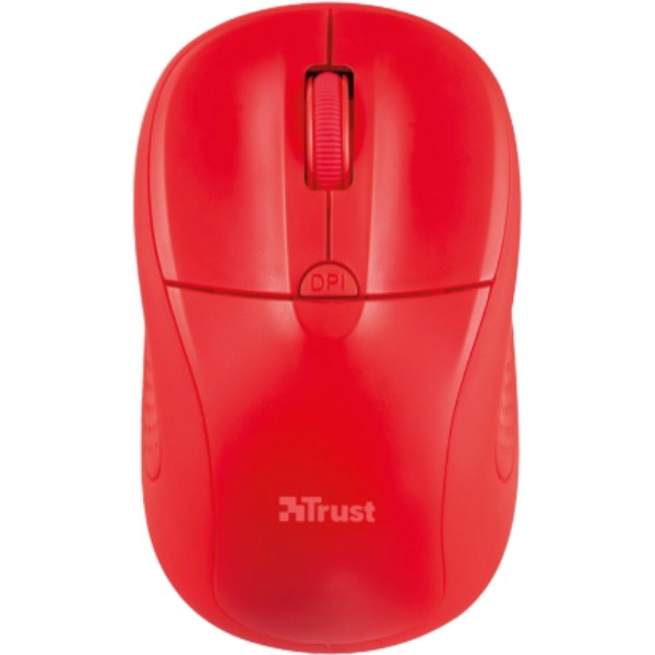 Фото - Мышь беспроводная Trust Primo Wireless Mouse red Фото - Мышь беспроводная Trust Primo Wireless Mouse red