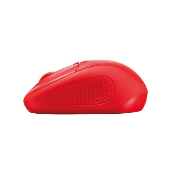 Фото - Мышь беспроводная Trust Primo Wireless Mouse red