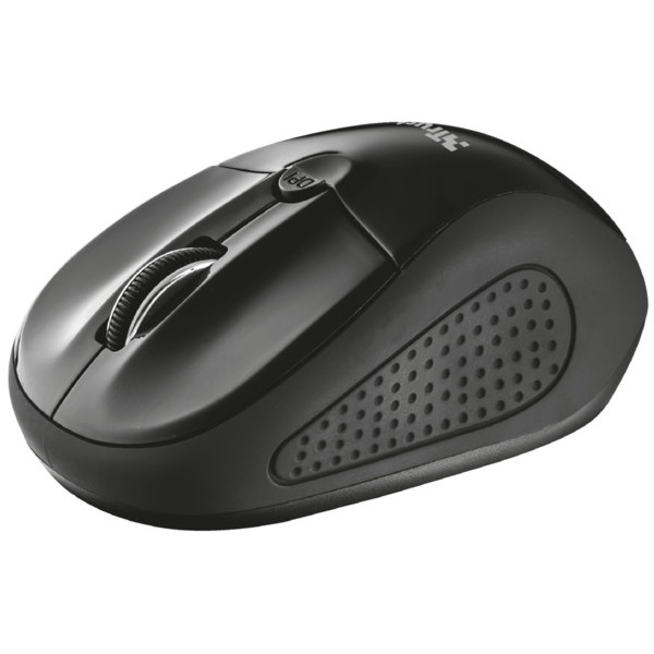Фото - Мышь беспроводная Trust Primo Wireless Mouse With Mouse Pad Black (21979)