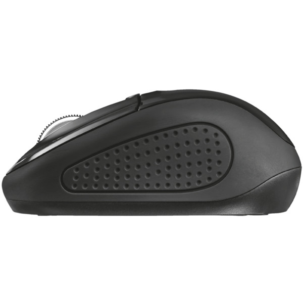 Фото - Мышь беспроводная Trust Primo Wireless Mouse With Mouse Pad Black (21979)