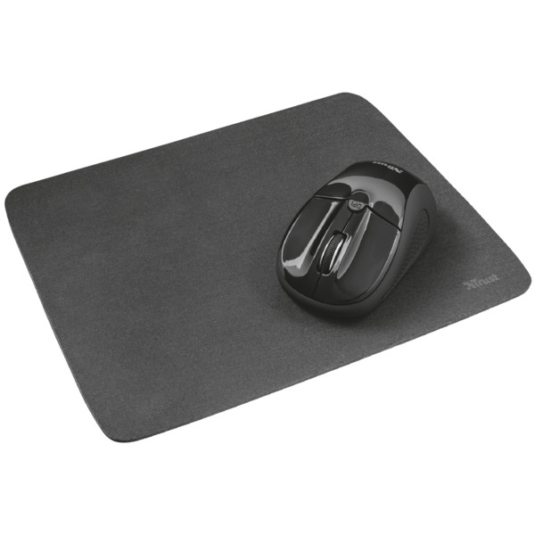Фото - Мышь беспроводная Trust Primo Wireless Mouse With Mouse Pad Black (21979)