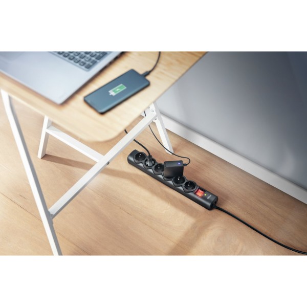 Фото - Сетевой фильтр Trust Surge Guard 6XSchuko 1.8m (21059)