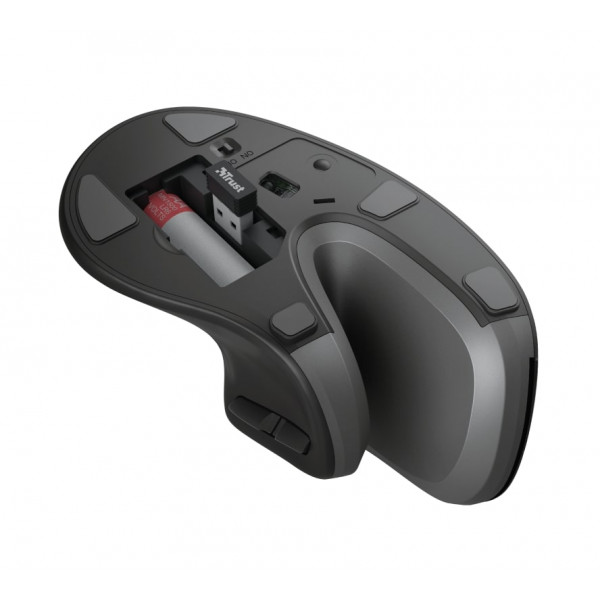Фото - Миша бездротова Trust Verro Ergonomic Wireless (23507)