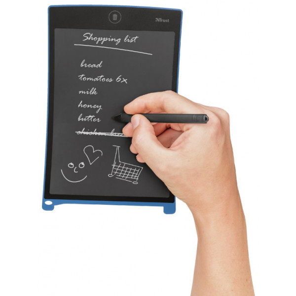 Фото - Графический планшет Trust Wizz Digital Writing Pad With 8.5'' LCD Screen (22357)