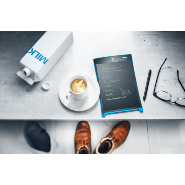 Фото - Графический планшет Trust Wizz Digital Writing Pad With 8.5'' LCD Screen (22357)