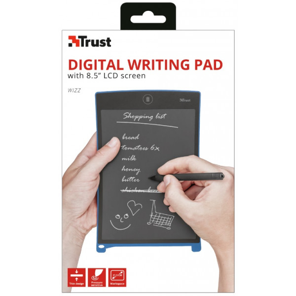 Фото - Графический планшет Trust Wizz Digital Writing Pad With 8.5'' LCD Screen (22357)