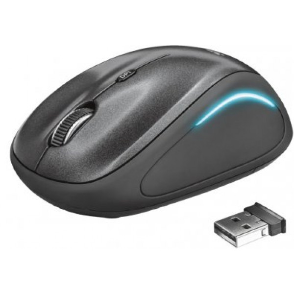 Фото - Миша бездротова Trust Yvi FX Wireless Black (22333)