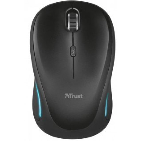 Фото - Миша бездротова Trust Yvi FX Wireless Black (22333)