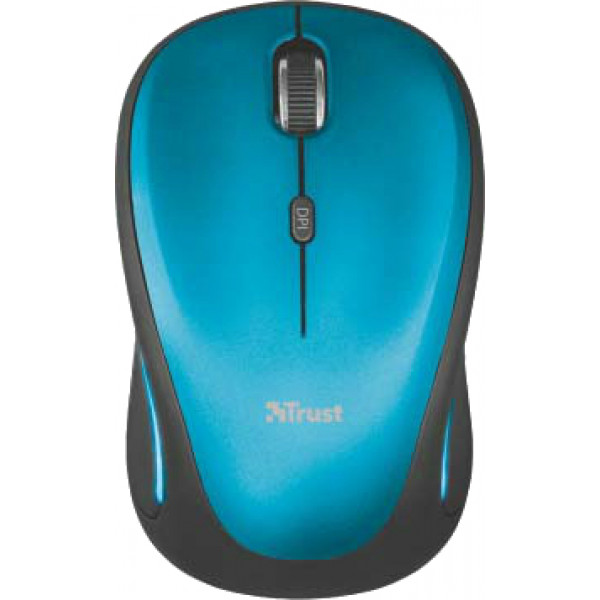 Фото - Миша бездротова Trust Yvi FX Wireless Blue (22334)