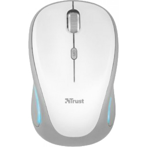Фото - Миша бездротова Trust Yvi FX Wireless White (22335)