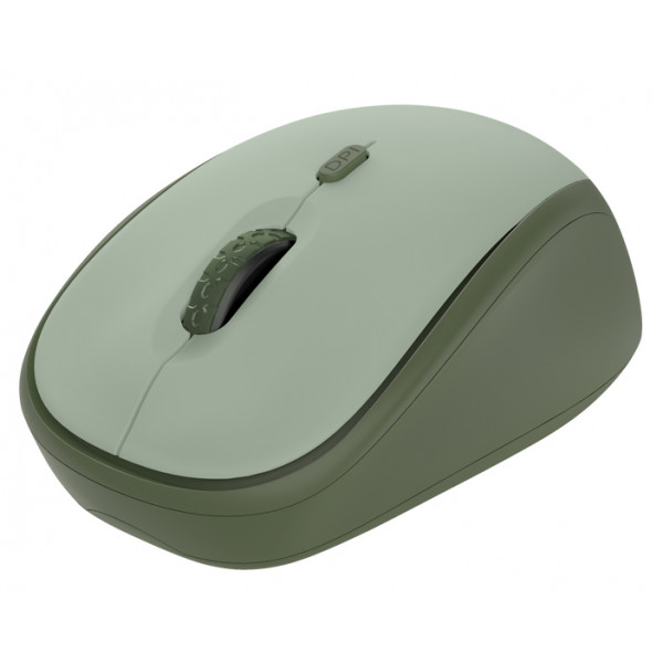 Фото - Мышь беспроводная Trust Yvi+ Silent WL ECO Green (24552)